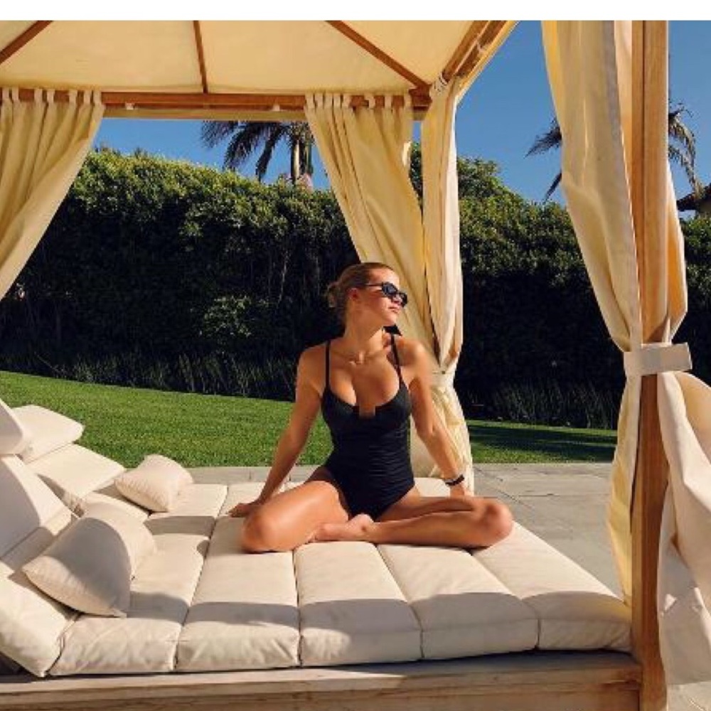 Solid&Striped x REDONE Hollywood medium black